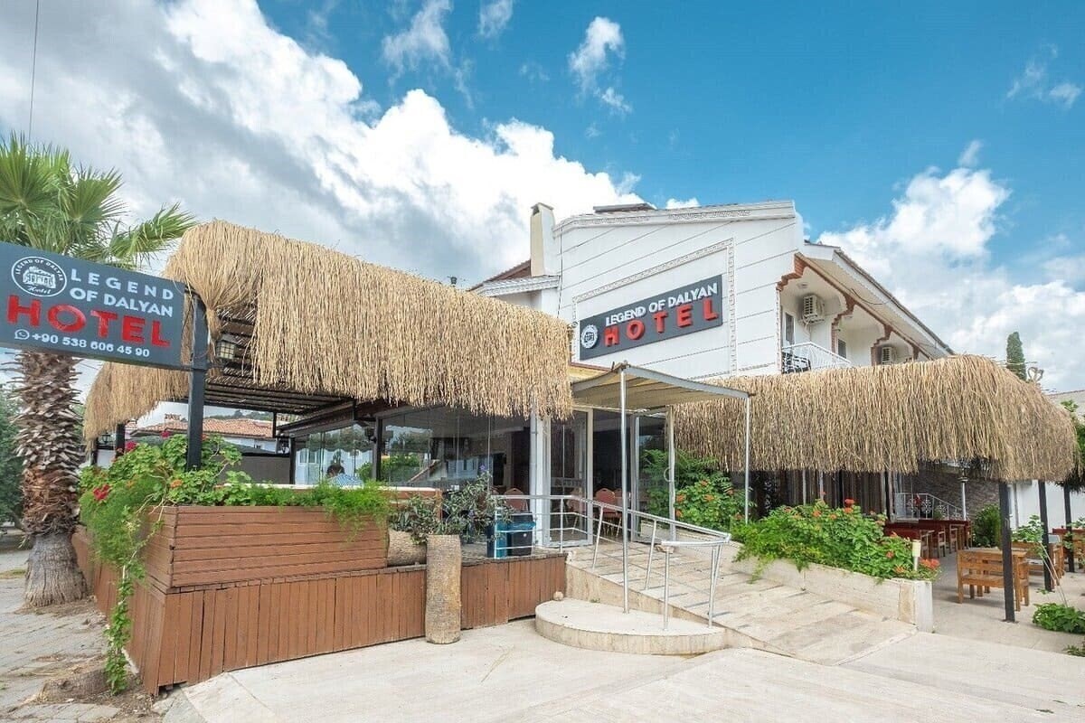 Imaginea Legend of Dalyan Otel (ex. Junior Ozalp, Ozalp Otel) 3*